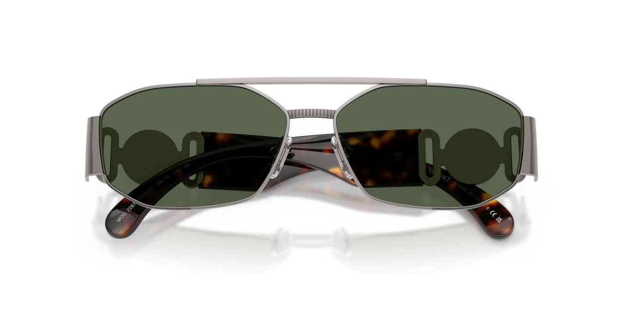 100171 - Grey - Dark Green