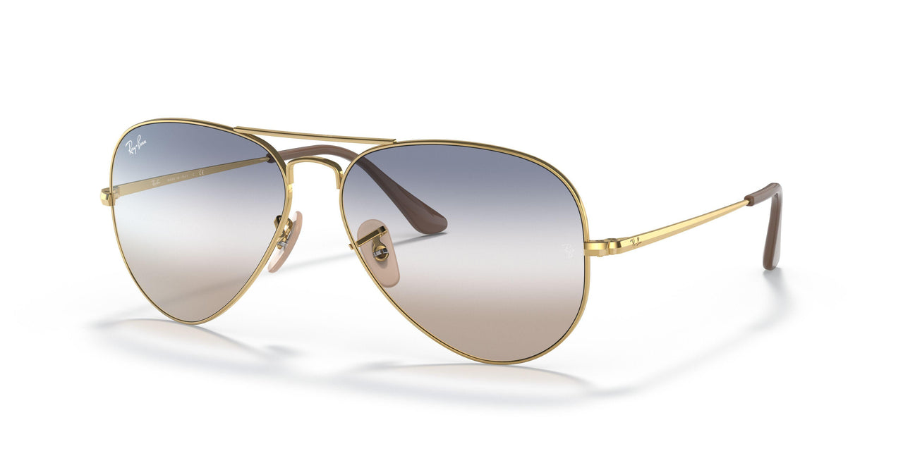 001/GD - Gold - Clear Gradient Blue
