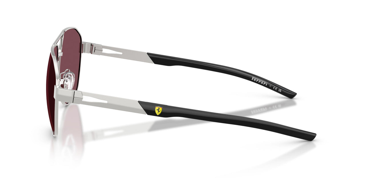 103/1E - Silver - Red Ferrari Exclusive