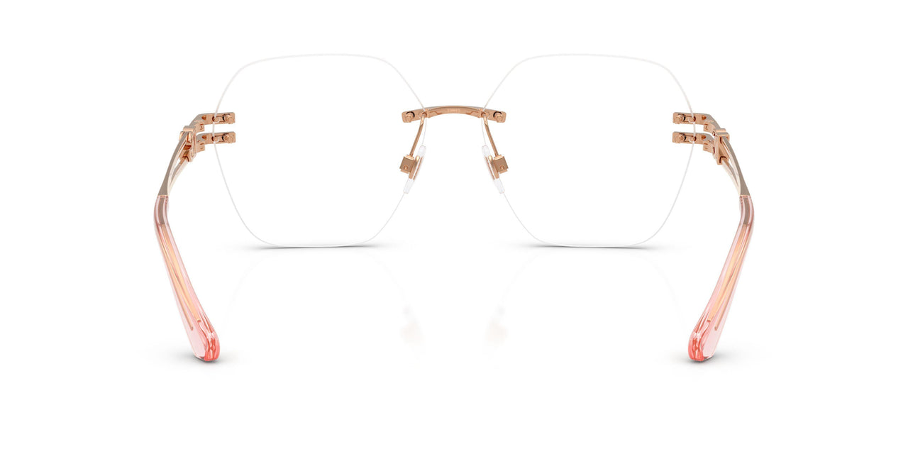 1298 - Gold - Clear Blue Light Filter