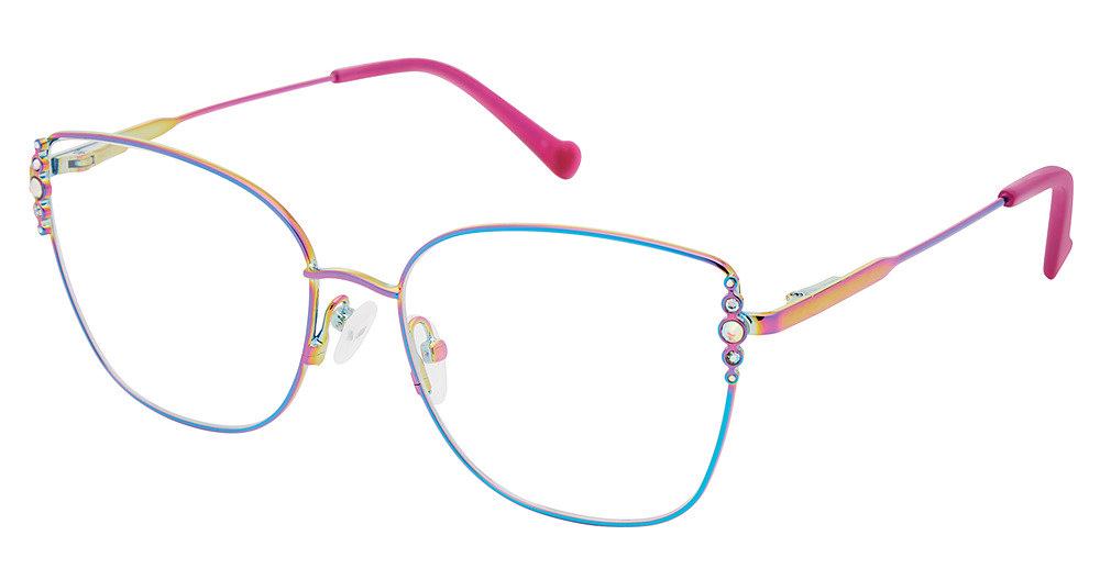 Betsey-Johnson BET-ROYAL Eyeglasses