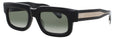 BK/WG - Black/white Gold - Green Gradient