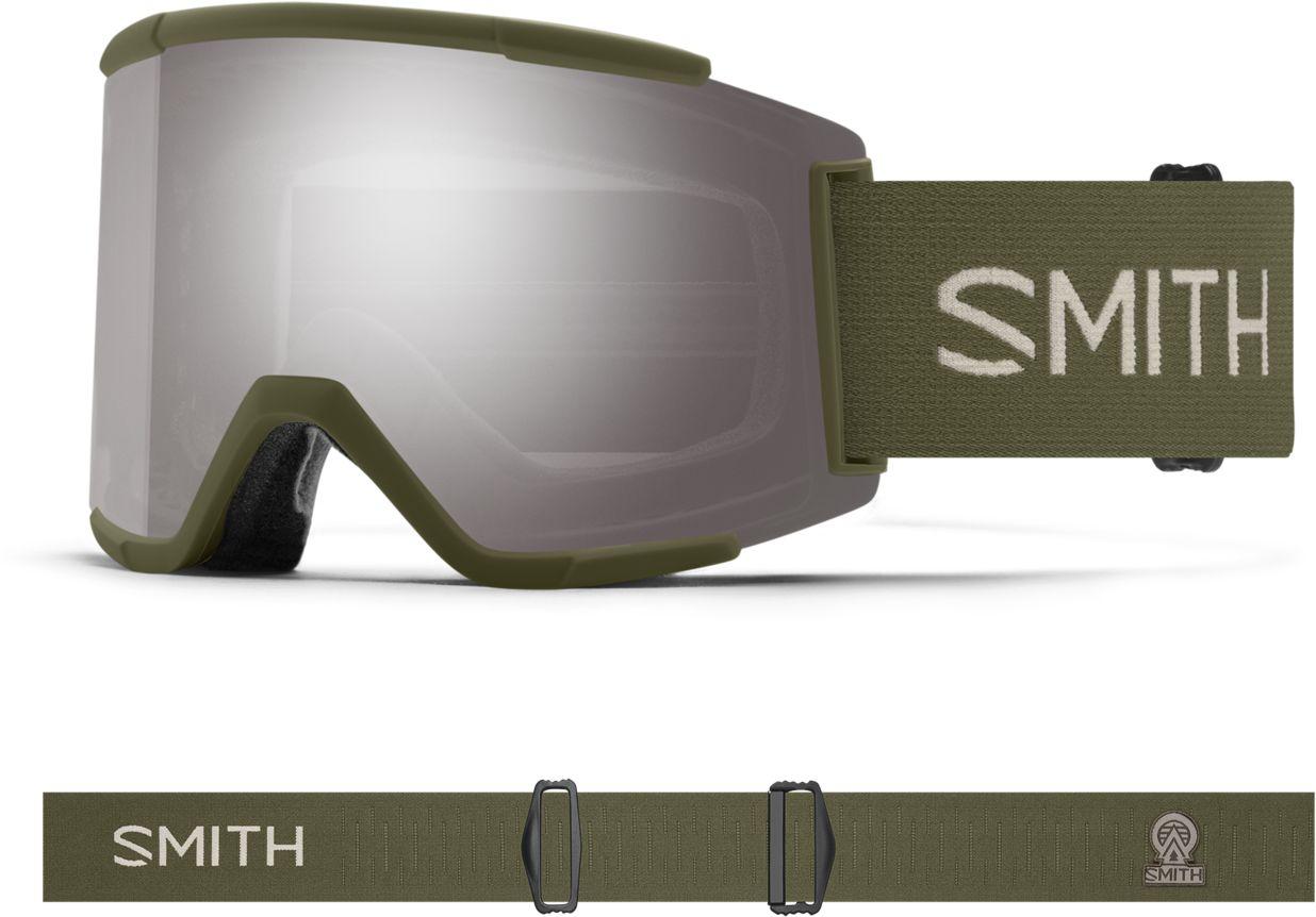 Smith Optics Snow Goggles M00702 Squad XL Low Bridge Goggles