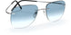 7405 - Silver-Black Neptun - special glazing - Tinted - blue 25-0%