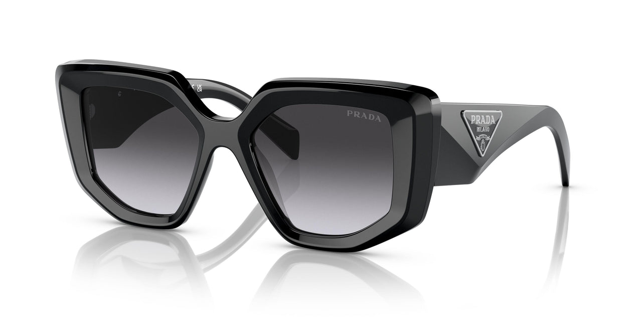 1AB09S - Black - Grey Gradient