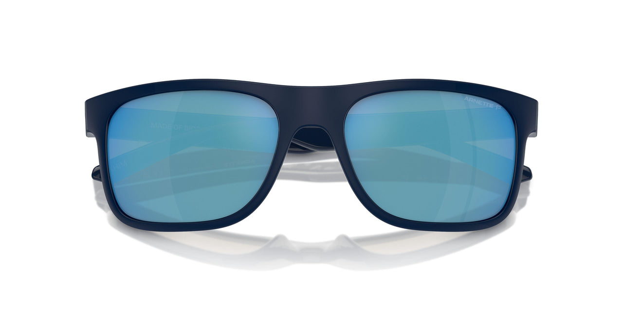 275422 - Blue - Dark Grey Mirror Water Polarized