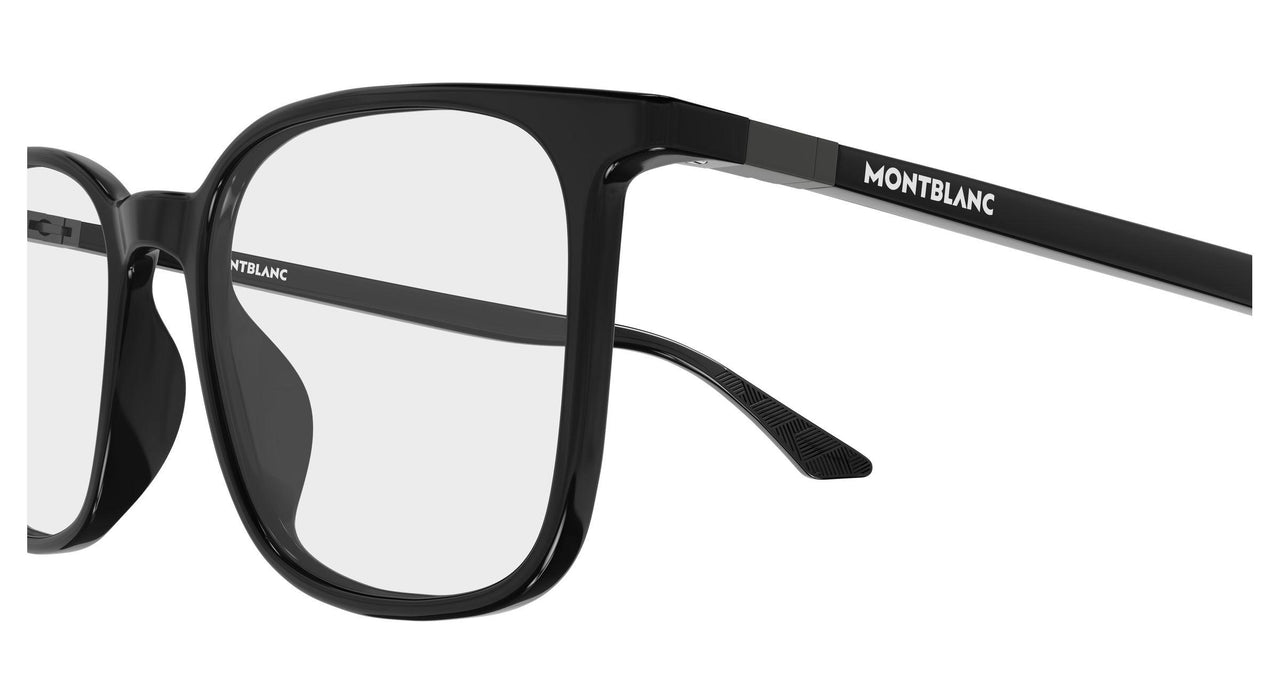001 - Black/Gunmetal - Transparent