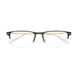 002 - Black/Gold - Transparent