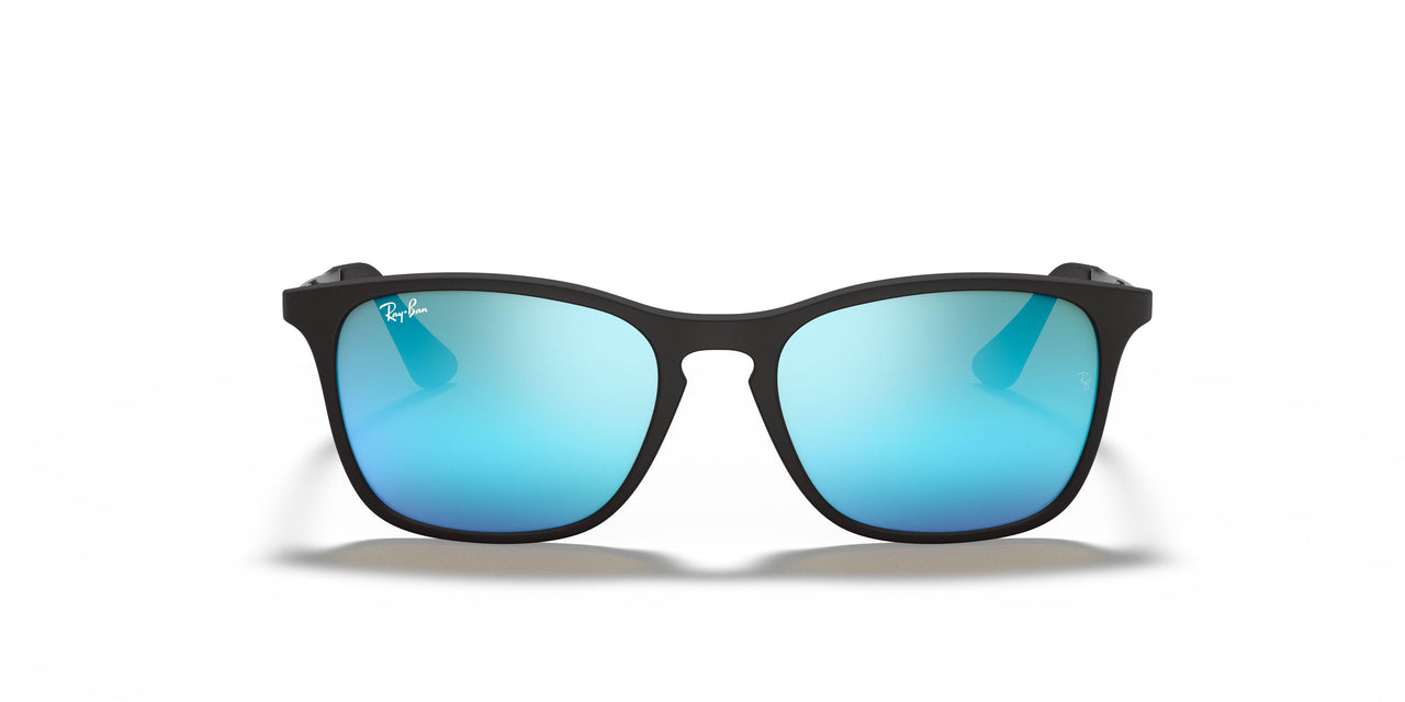700555 - Black - Light Green Mirror Blue