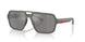 16X7W1 - Grey - Grey Mirror Silver