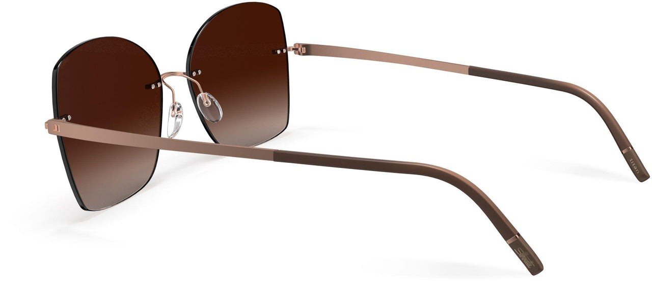3530 - Rosegold / Darkbrown - SLM RED BROWN GRADIENT