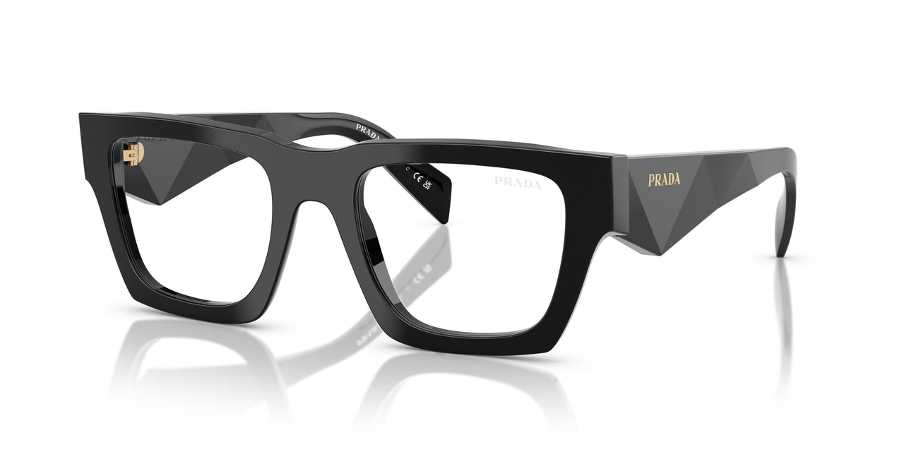 16K08N - Black - Clear Blue Light Filter