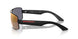 1BO10A - Black - Dark Grey Orange
