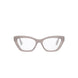 072 - Shiny Light Pink - Clear