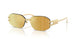 10027P - Gold - Brown Mirror Gold