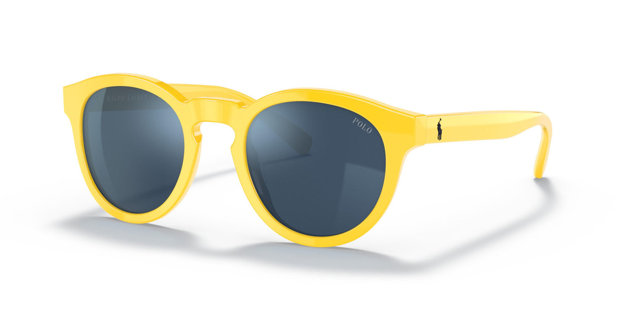 542055 - Yellow - Blue Mirror