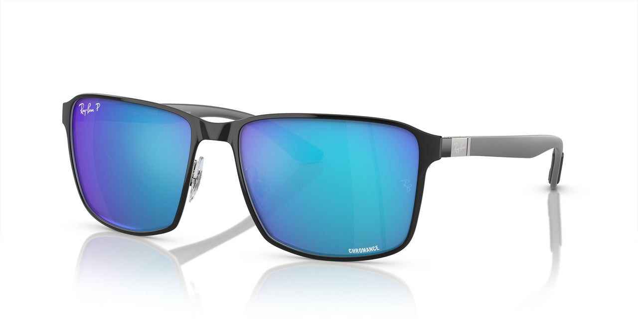 9144A1 - Black - Green/blue
