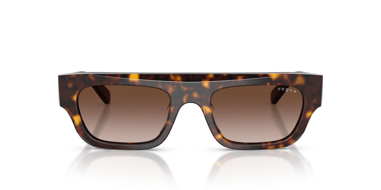 W65613 - Brown - Gradient Brown