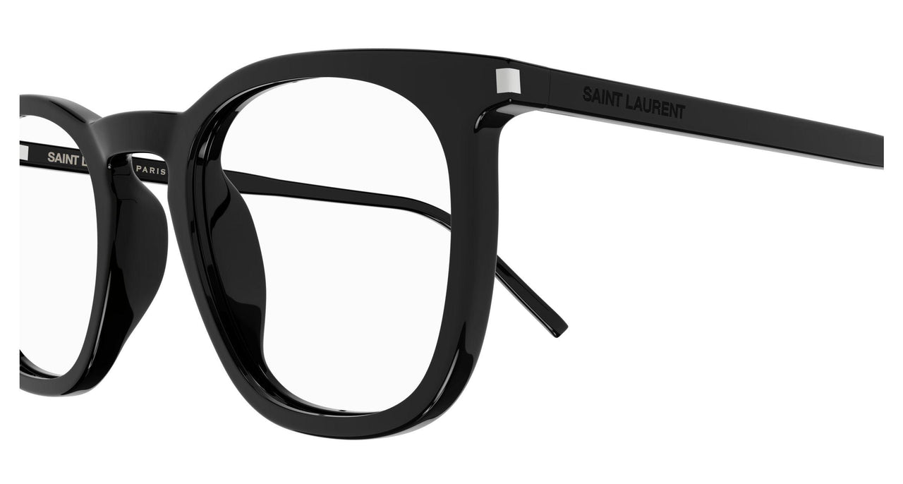 001 - Black - Transparent