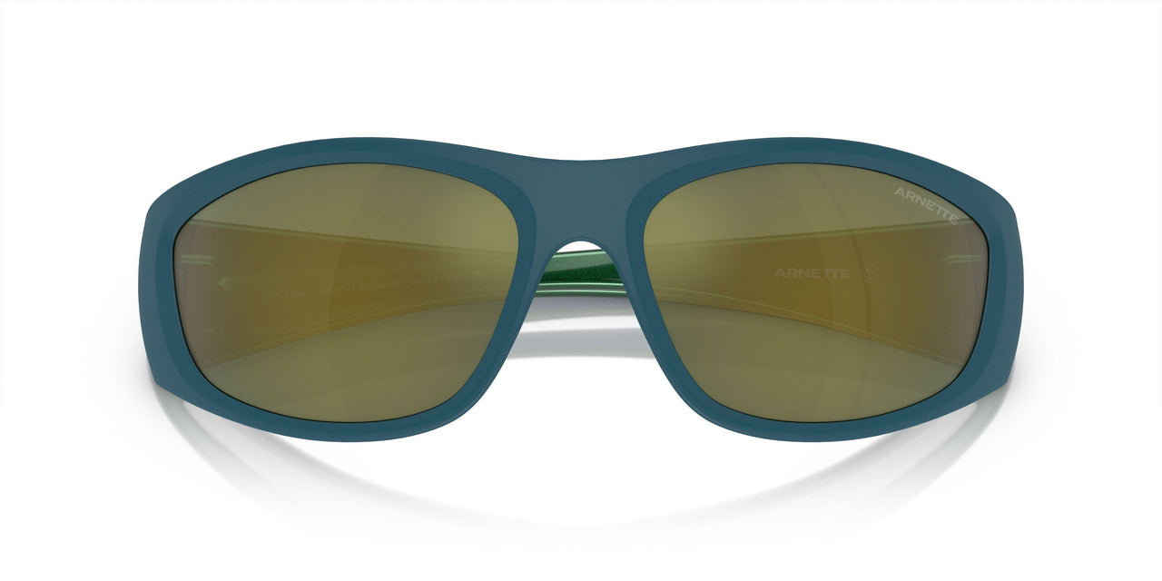 29266R - Blue - Dark Green Mirror Petrol