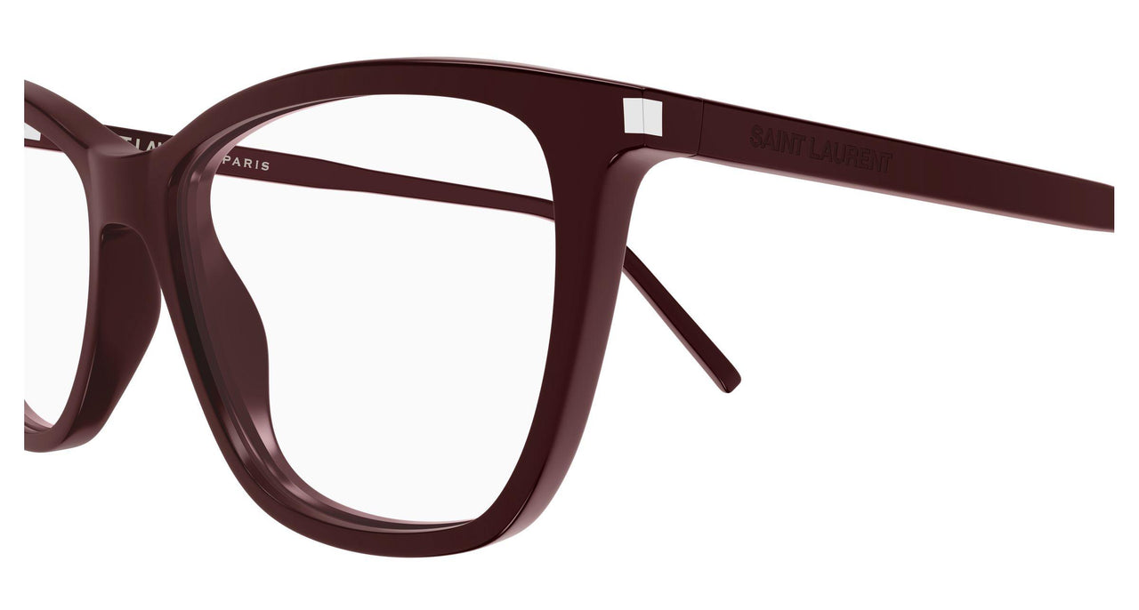 018 - Burgundy - Transparent