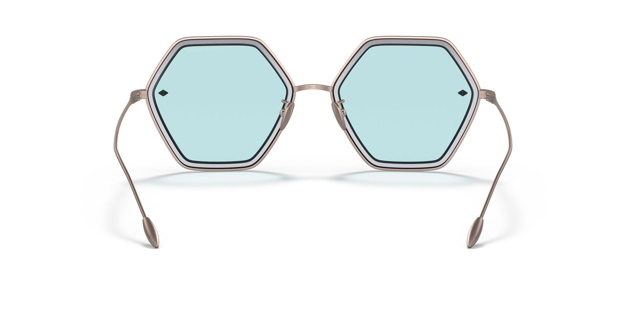 301165 - Bronze/copper - Light Azure