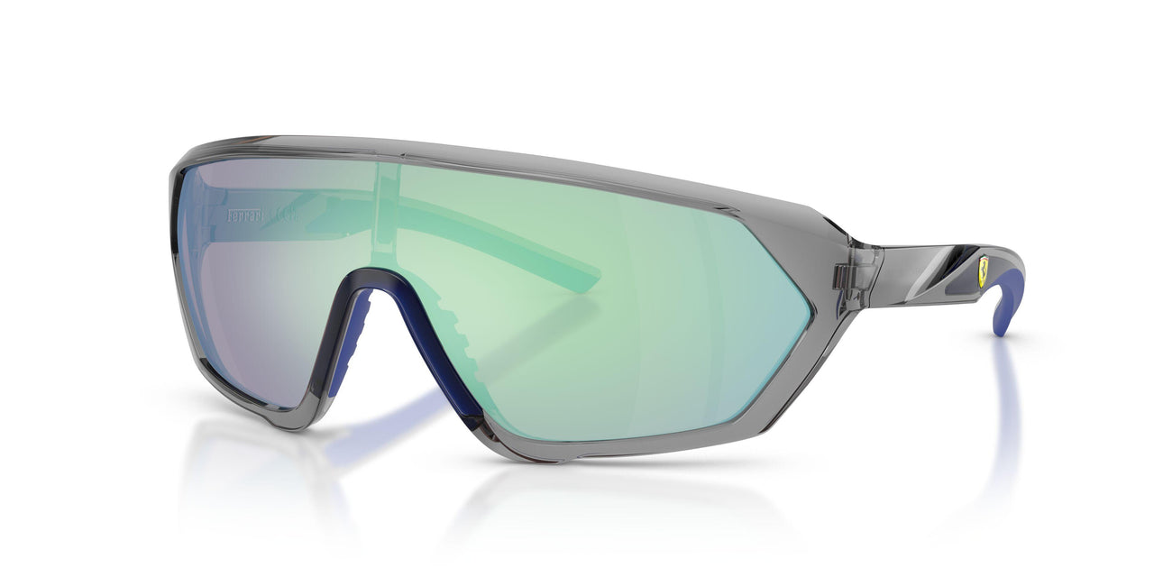 524/7V - Grey - Blue Mirror