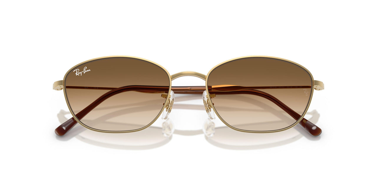 001/51 - Gold - Clear Gradient Brown