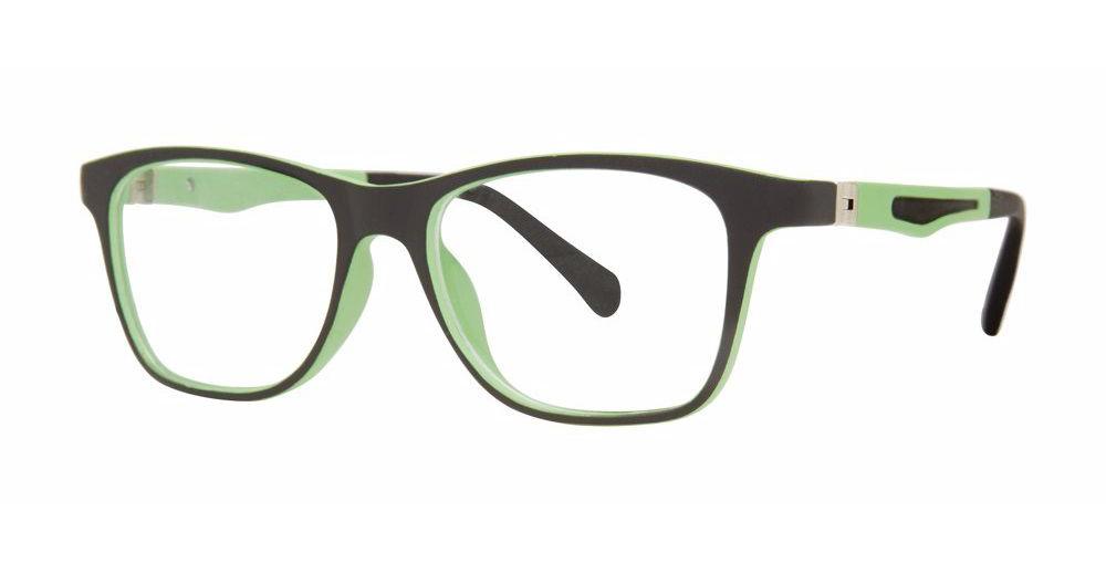 BLCKMTTLM - Black Matte/Lime