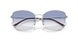 323/19 - Silver - Clear Gradient Light Blue