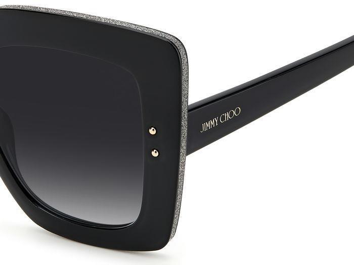 0807-9O - BLACK - Grey Shaded