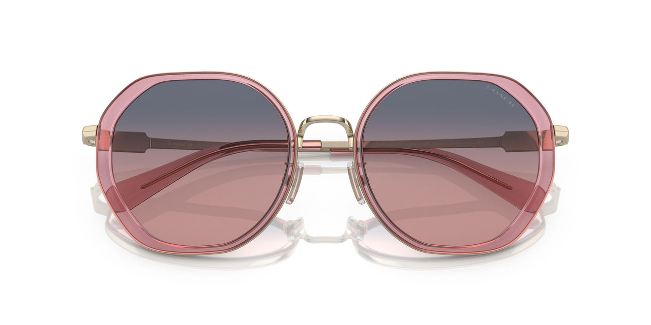 90050J - Pink - Plum Purple Scarlet Gradient