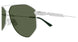 004 - Silver - Green