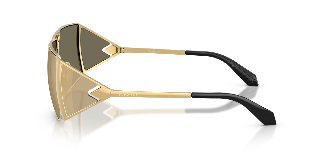 K00303 - Gold - Clear Mirror Real Yellow Gold
