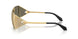 K00303 - Gold - Clear Mirror Real Yellow Gold