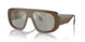5985Y5 - Brown - Blue Mirror Gold