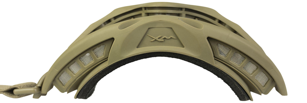 SP30T Apel Goggle Grey/Clear/Tan