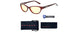 07501 - Maroon - Clear