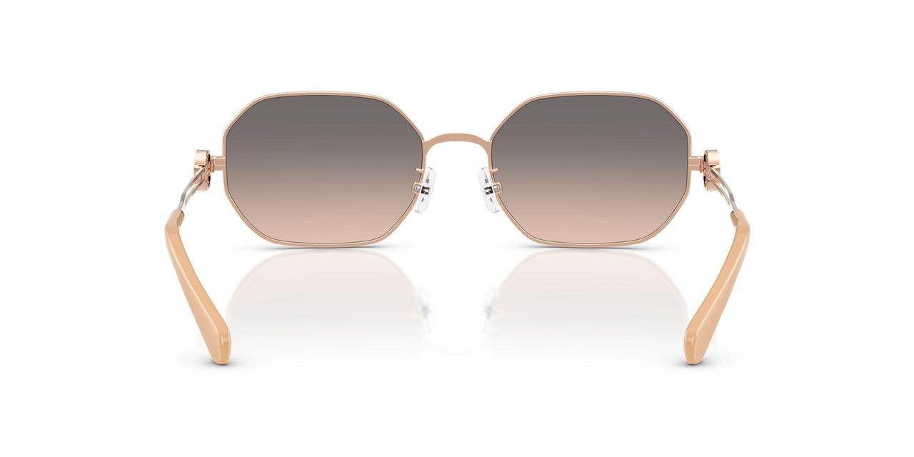 3358G9 - Pink - Light Brown Gradient Grey