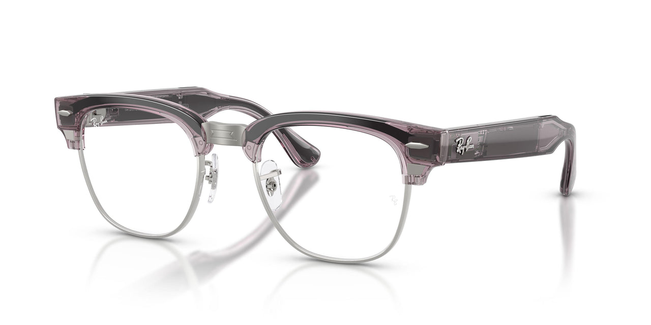 6932MI - Violet - Clear/ruby