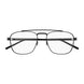 001 - Black/Crystal - Transparent