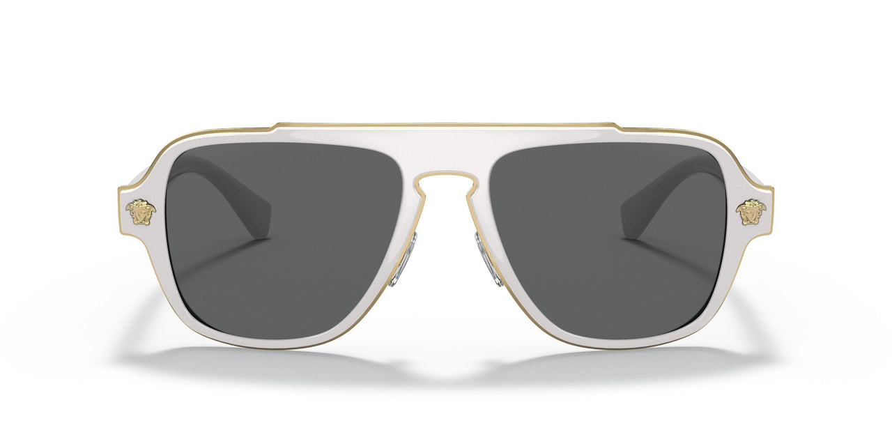 100287 - White - Dark Grey