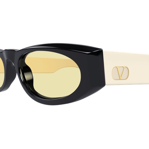 003 - Black/Ivory - Yellow