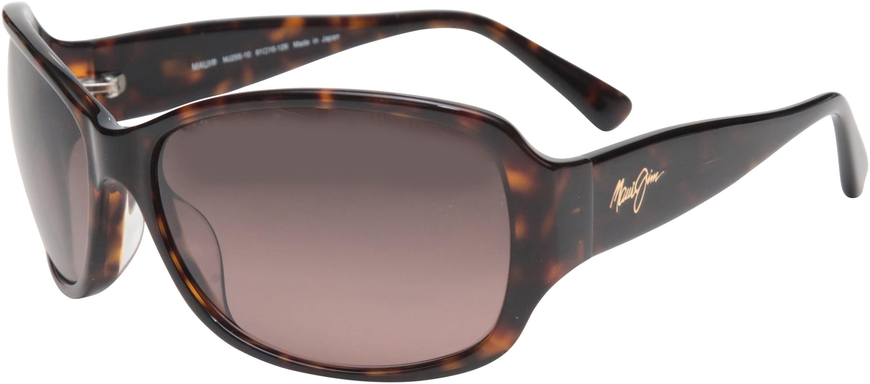 Maui Jim Nalani MJ295-10 Brown Tortoise Sunglasses Frame‎ 61-16-126 Japan H11076 Maui Jim Nalani Polarized HCL Bronze Rectangular Ladies  main image 3