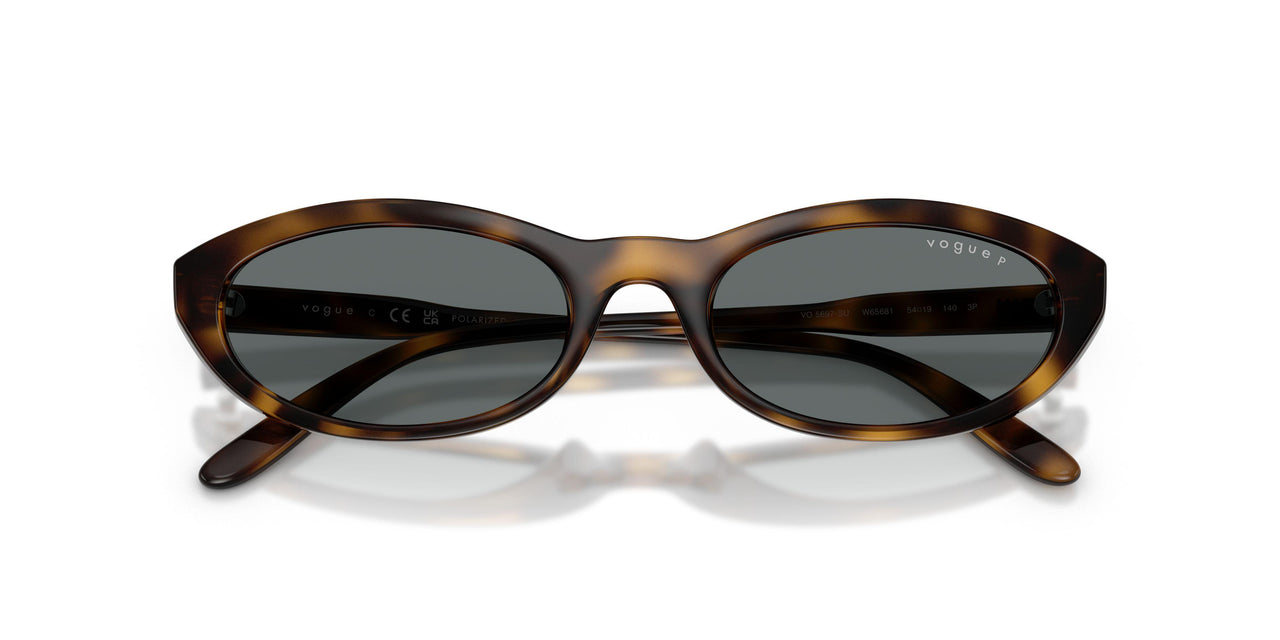 W65681 - Brown - Dark Grey Polar