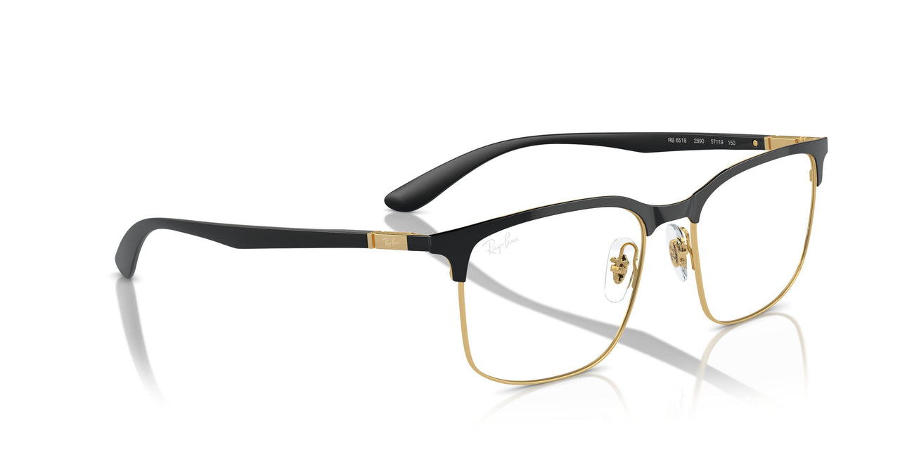 2890 - Black - Clear