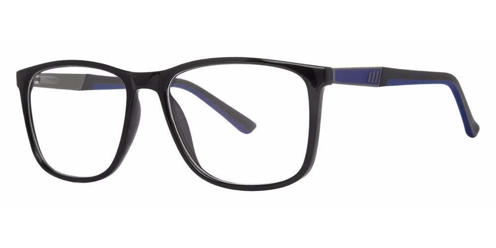 BLCKBLMTT - Black/Blue Matte