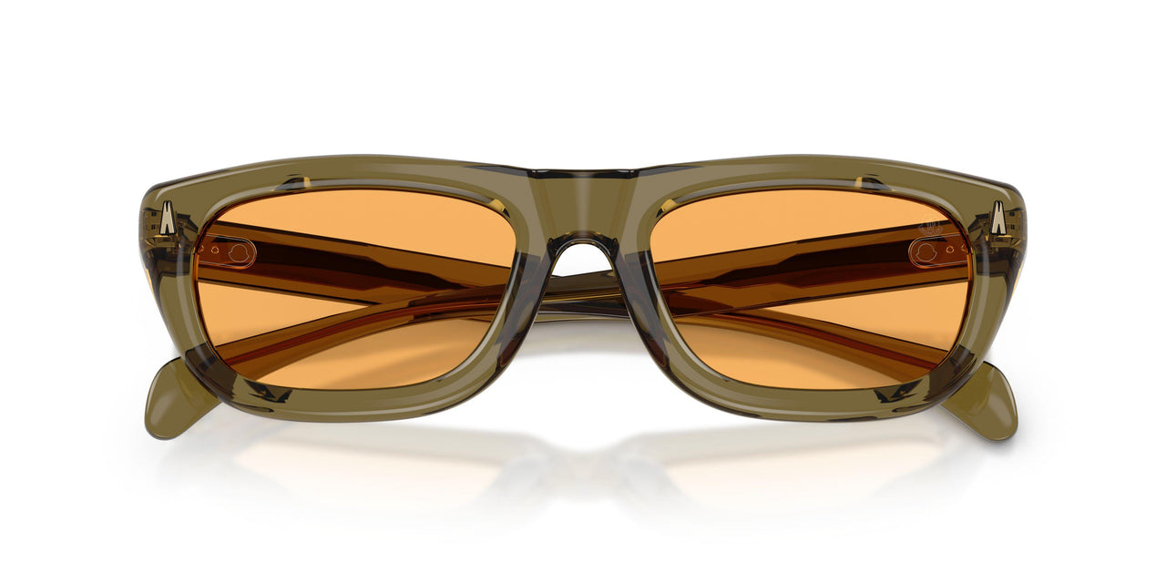 304985 - Green - Solid Mustard