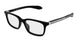 001 - Black - Transparent