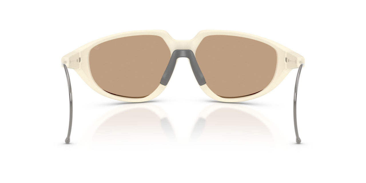 500263 - White - Light Brown Solid
